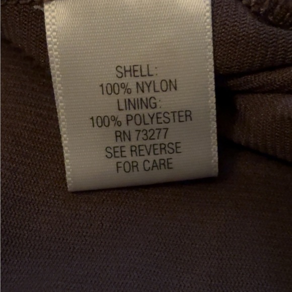 Dana Bachman Women’s Top Blouse Plus Size 1X Animal Print Vneck Brown Black EUC - Picture 6 of 6